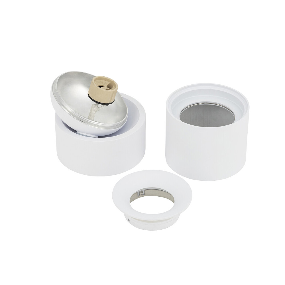 Накладной спот Nowodvorski Oscar White 11347