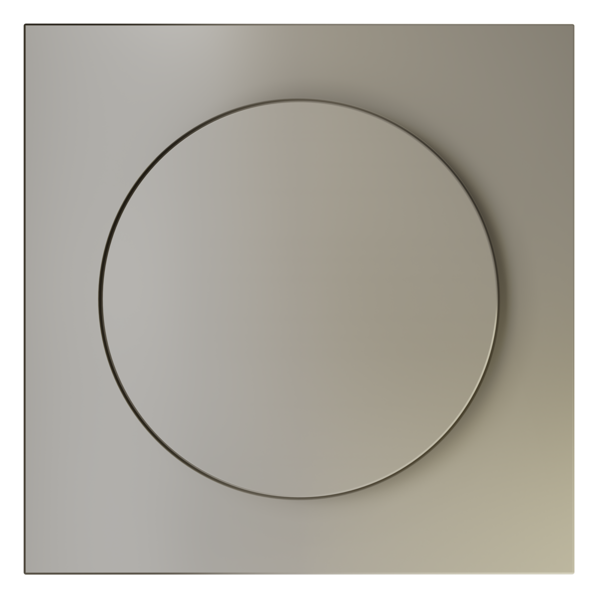 Накладка для светорегулятора поворотно-нажимного Voltum S70 (шелк) VLS002004