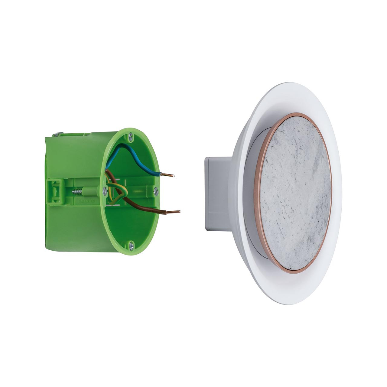 Встраиваемый светодиодный светильник Paulmann Wall 92927