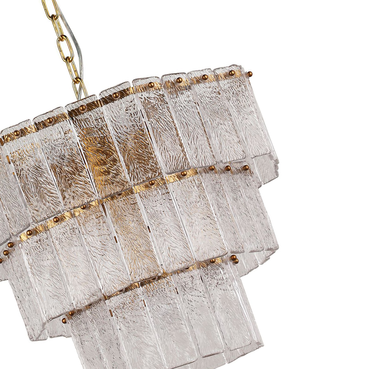 Подвесная люстра Delight Collection BRCH9192-55 antique brass