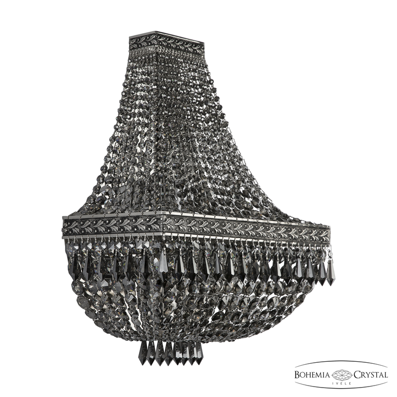 Настенный светильник Bohemia Ivele Crystal 19272B/H1/35IV NB R781