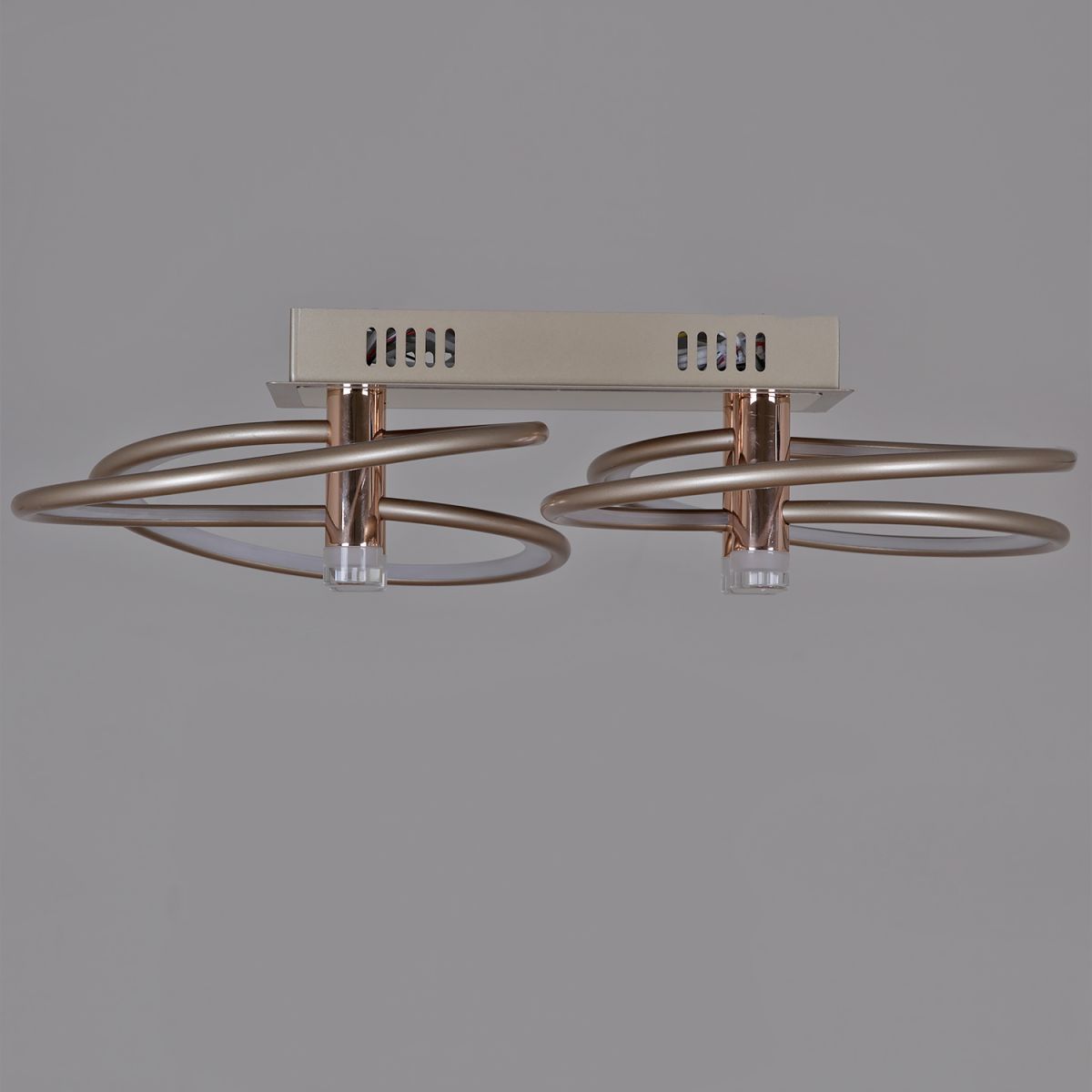 Потолочная люстра Reluce 09253-0.3-4S Champaign silver