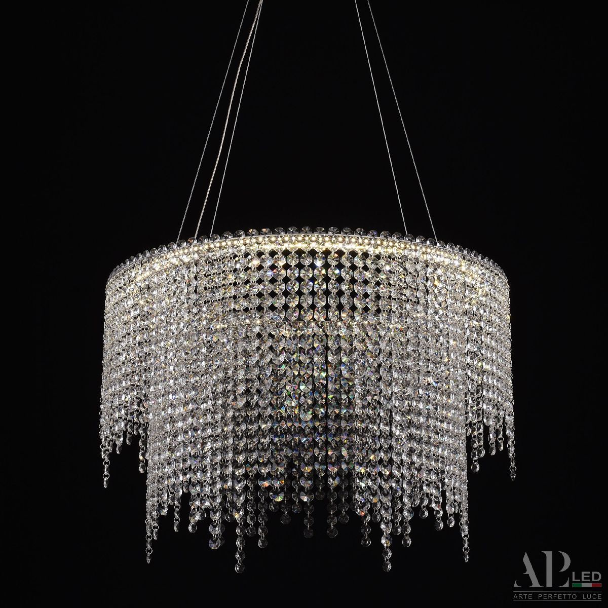 Подвесная люстра Arte Perfetto Luce Sicilia SH02.55.D.Ni.4000