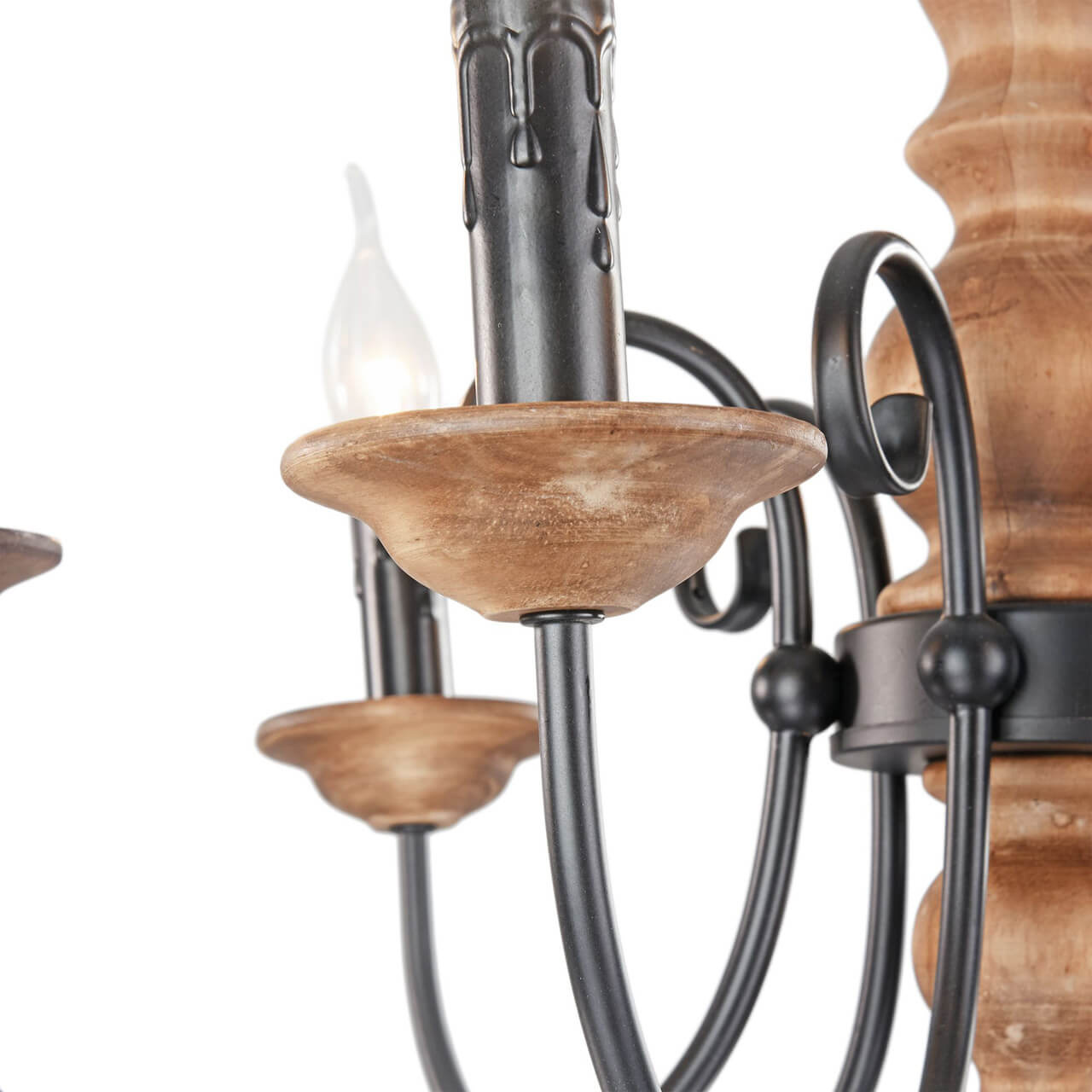 Подвесная люстра Freya Benigna FR2170-PL-06-BR