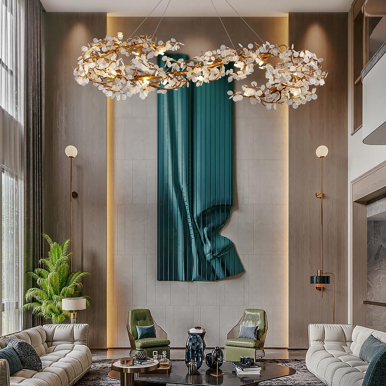 Подвесная люстра ImperiumLoft Caramelly 194942-23