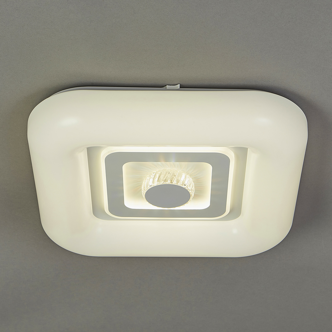 Потолочный светодиодный светильник Escada Casket 10220/SG LED