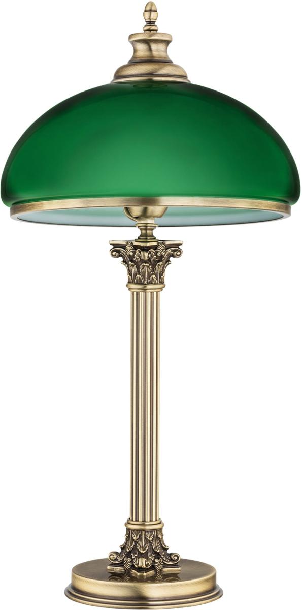 Настольная лампа Kutek Messina MES-LG-1(P)GR
