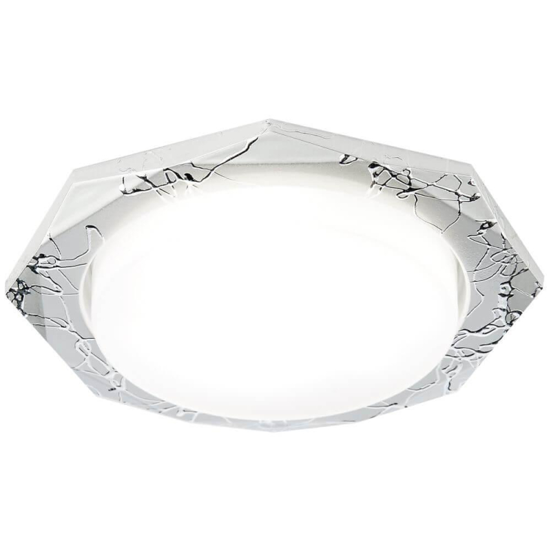 Встраиваемый светильник Ambrella Light GX53 Classic G180 SL/CH