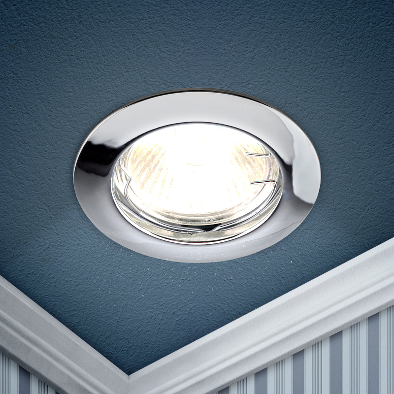 Встраиваемый светильник Эра KL1 CH /1 Б0048967