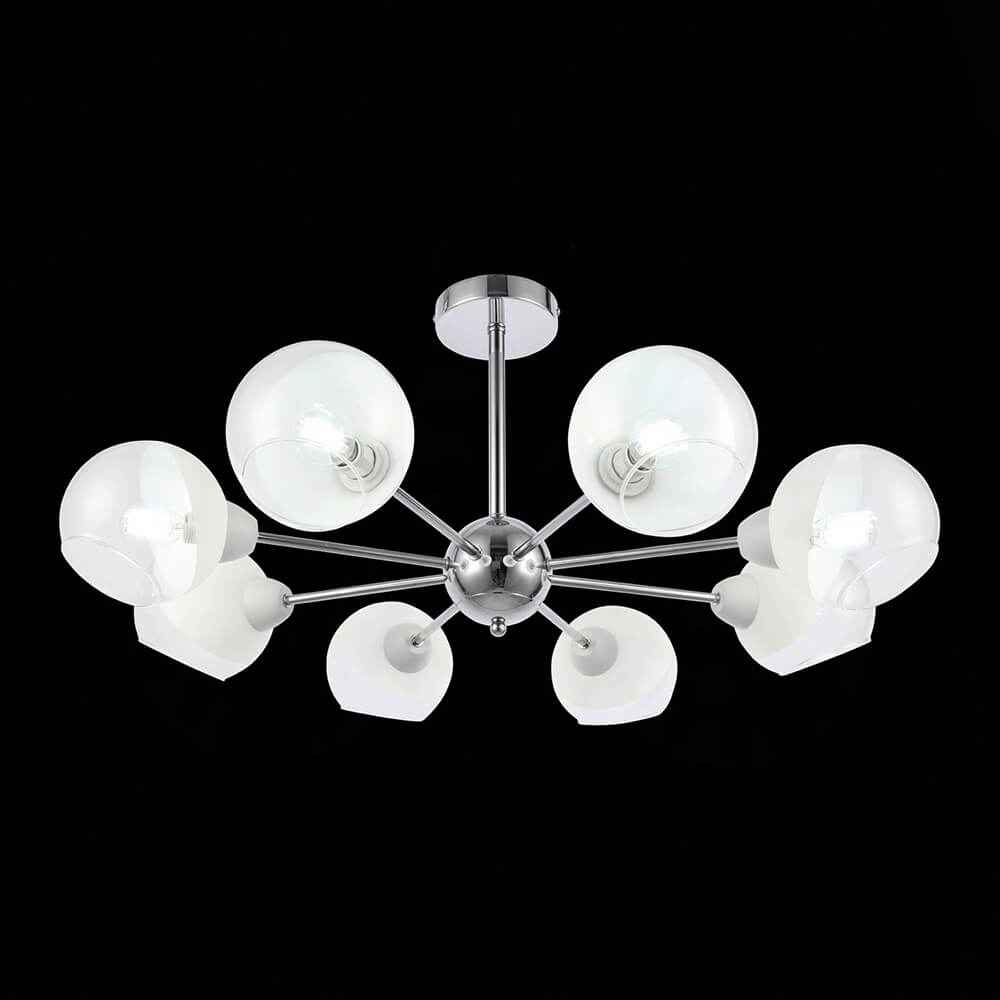 Потолочная люстра EVOLUCE GIORTE SLE102702-08