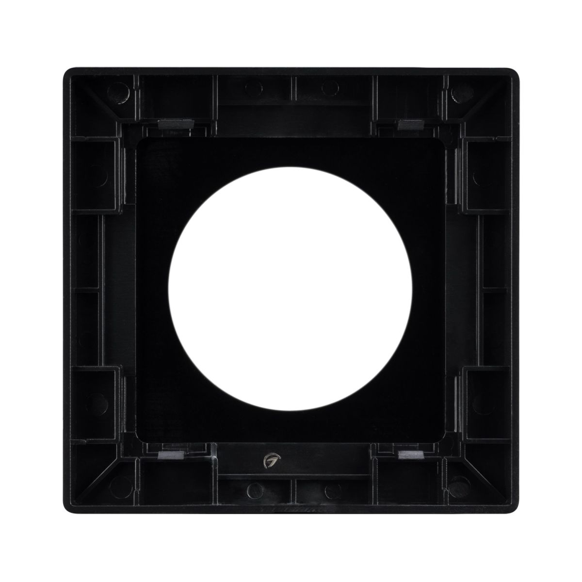 Рамка 1-местная алюминиевая Arlight FRM-PRESTO-ALR-1-BK 043876