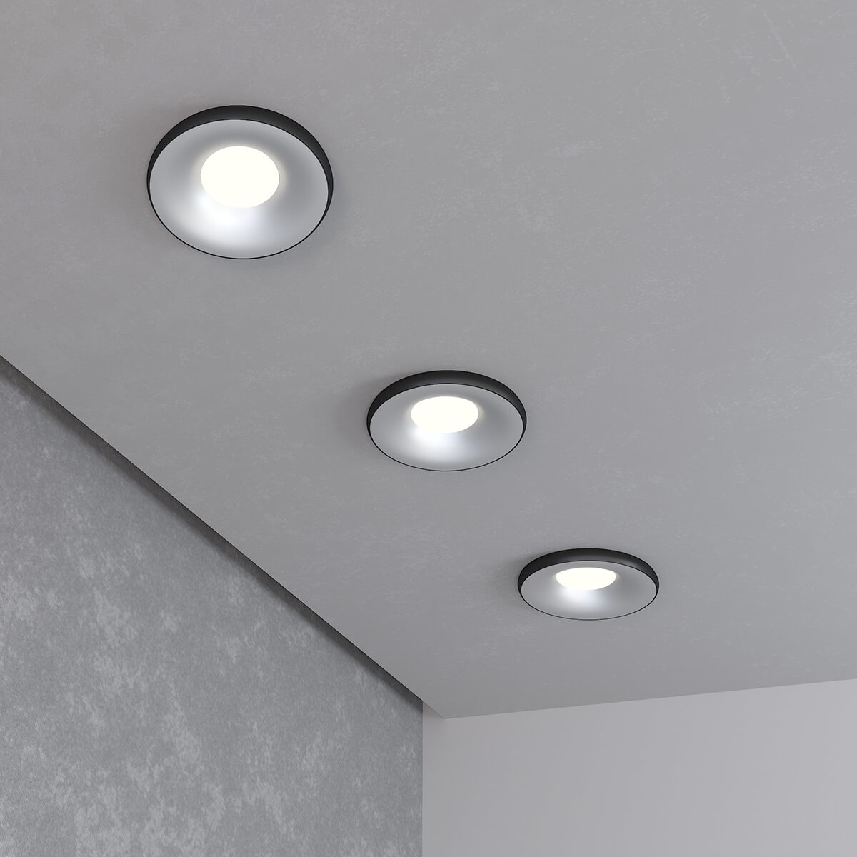 Встраиваемый светильник Elektrostandard 118 MR16 серебро/черный 4690389168949