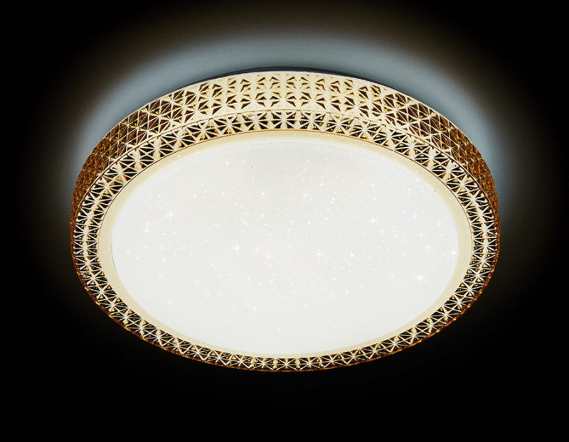 Накладная люстра Ambrella Light F86 CF 72W D500