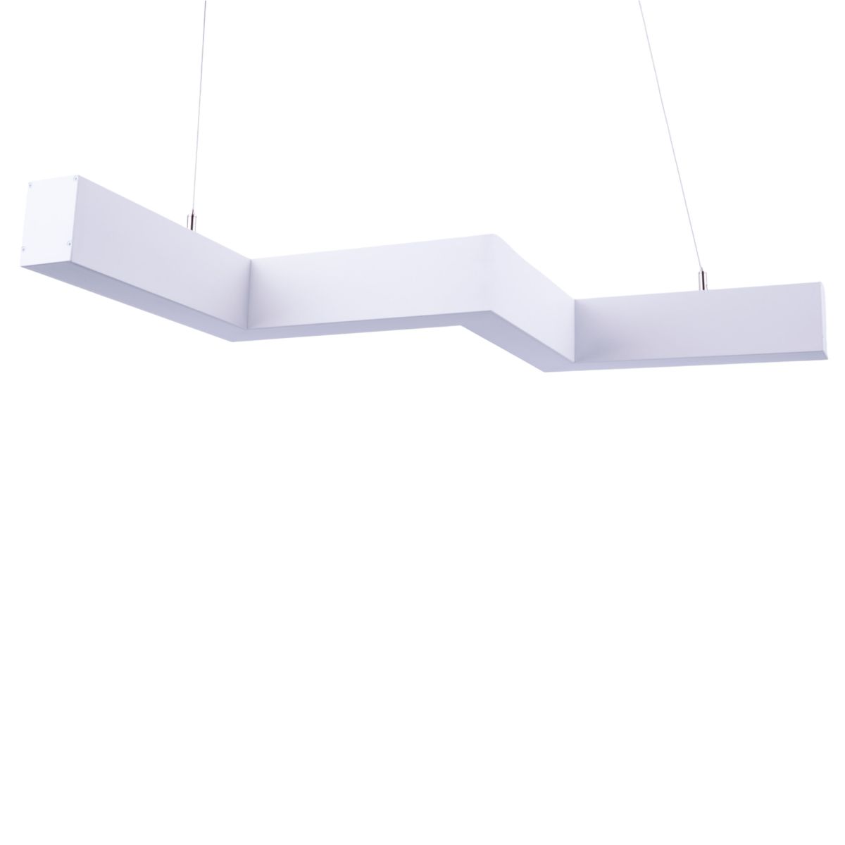 Линейный подвесной светильник Uniel UL-00013518 ULO-K19A 30W/4000K/Z30-120 IP40 WHITE