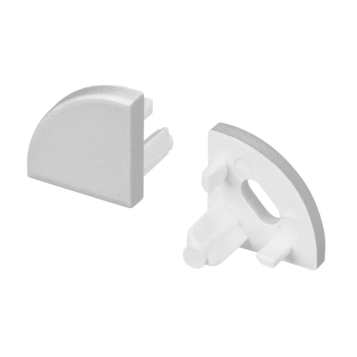 Комплект заглушек Arlight ARH-KANT-H10 (Пластик) 058902