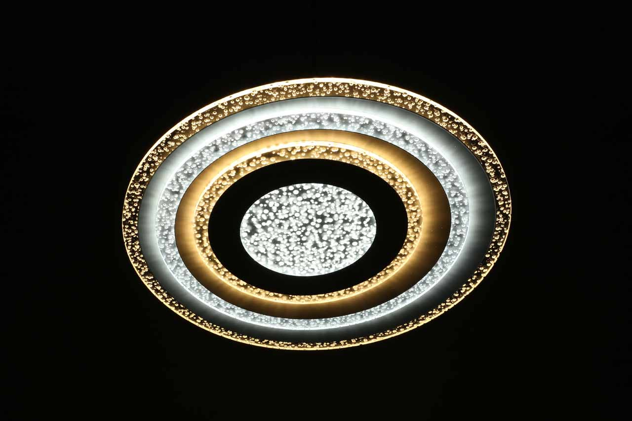 Потолочная светодиодная люстра Omnilux Tessera OML-08107-152