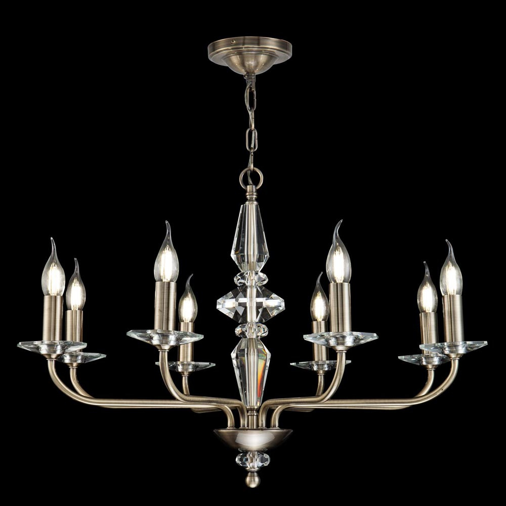 Подвесная люстра Maytoni Monte Carlo DIA091CL-08BZ