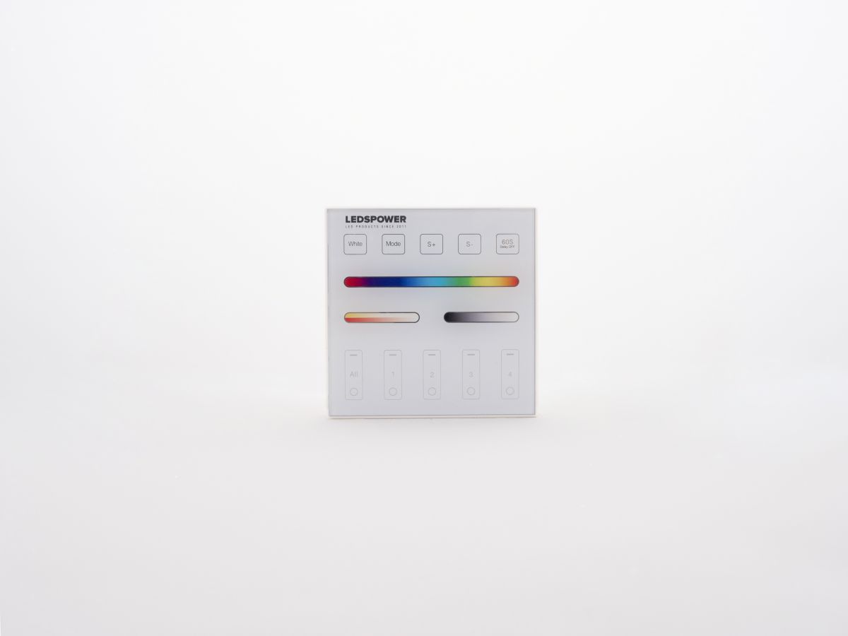 Сенсорная панель управления 5 в 1 на 4 зоны LEDS POWER WR01 RF 006475