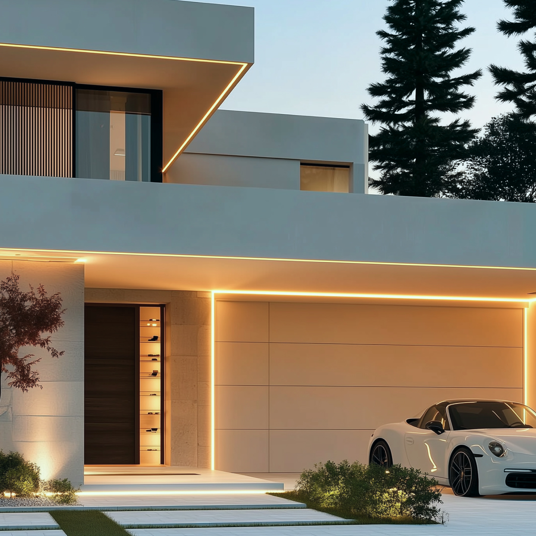 Комплект светодиодной ленты Apeyron 220В 10Вт/м, 600лм/м, 3000К (т/б), SMD2835, 120д/м, 13,5х7мм, 5м, IP65, с аксесcуарами (сетевой шнур, заглушка - 1шт, крепеж - 5шт) 10-140