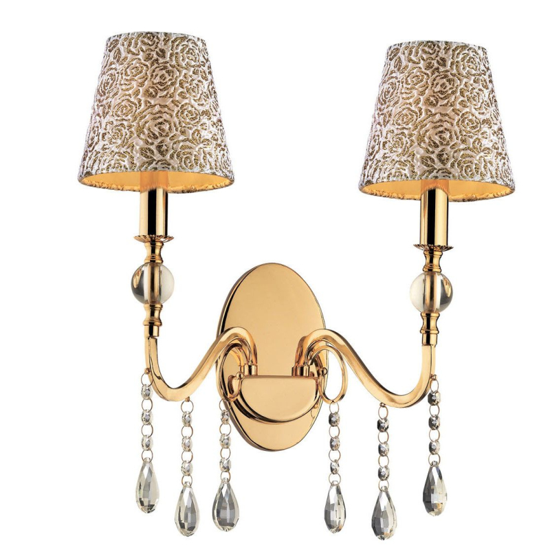 Бра Ideal Lux Pantheon AP2 Oro 088143