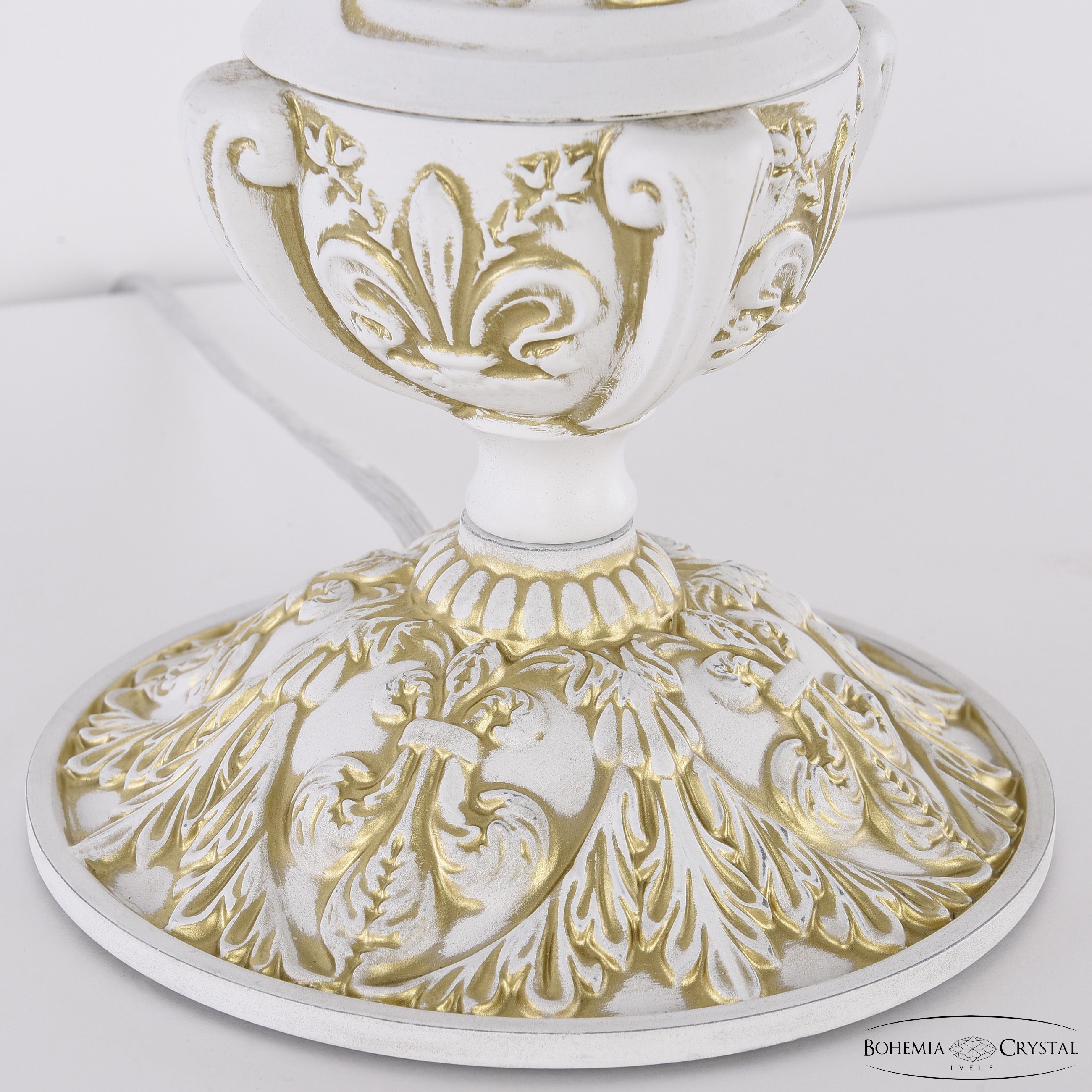 Настольная лампа Bohemia Ivele Crystal AL78100L/1-38 WMG