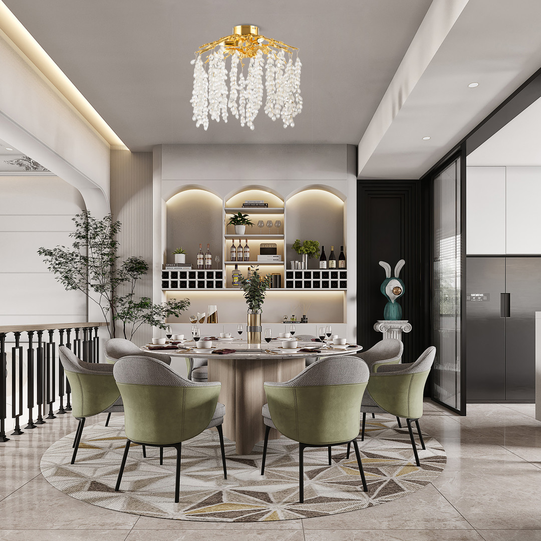 Потолочная люстра Arte Milano 23312.360.3.G9.D GD