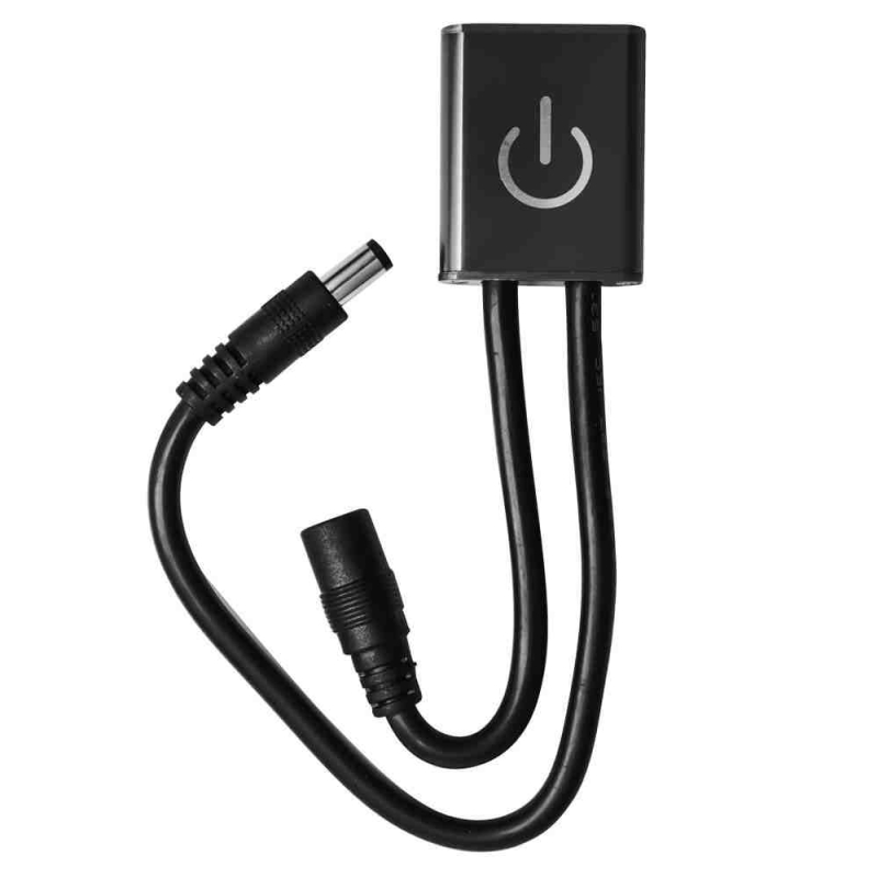 Выключатель с ИК-датчиком Apeyron 12/24В 72/144Вт 6А вход 100мм, выход 200мм 04-06