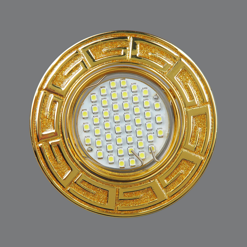 Встраиваемый светильник Elvan TCH-16226-MR16-5.3-Yl-Gl