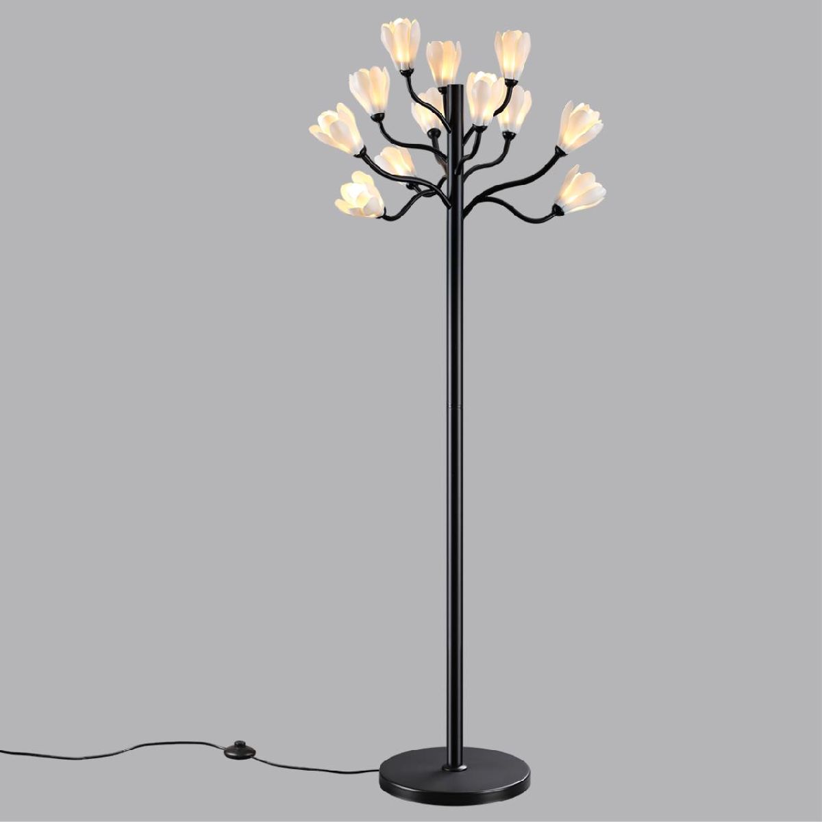 Торшер светодиодный LED Odeon Light Gardi Modern 5090/12F