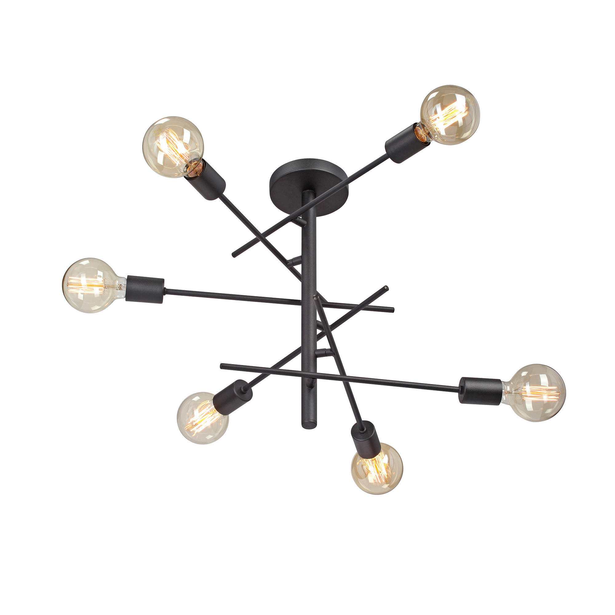 Люстра на штанге Vitaluce V3974-1/6PL