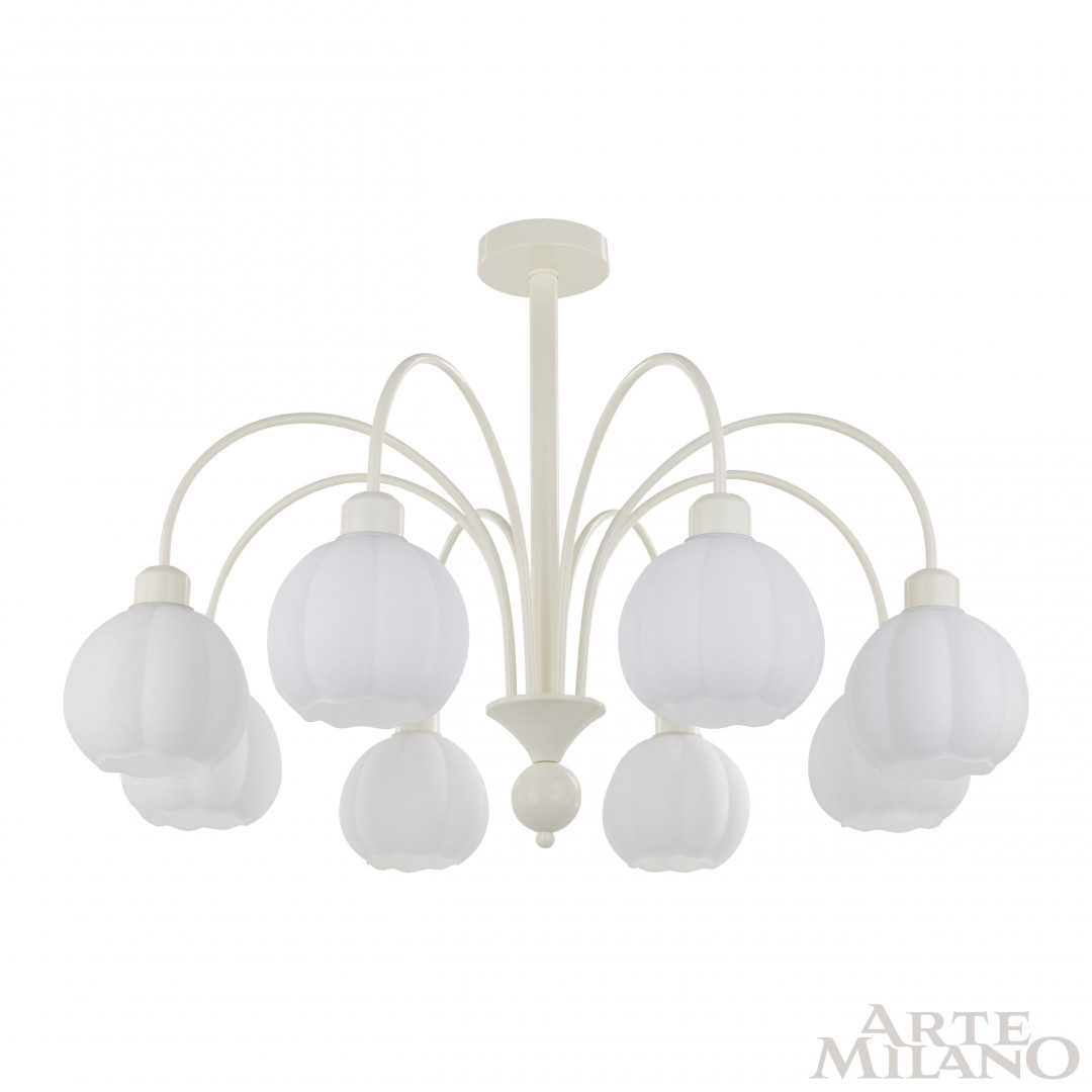 Люстра на штанге Arte Milano Napoli 315066/D800/8 IV