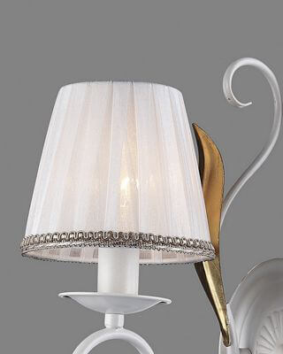 Бра Lumien Hall Эми W17005/2WHGD