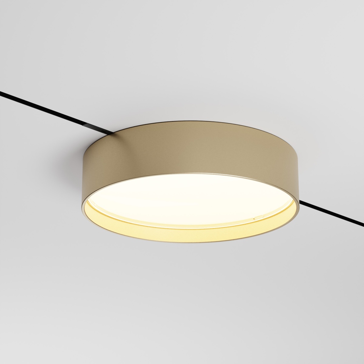 Трековый магнитный светильник Level Light High Track system Hi-T9103BR