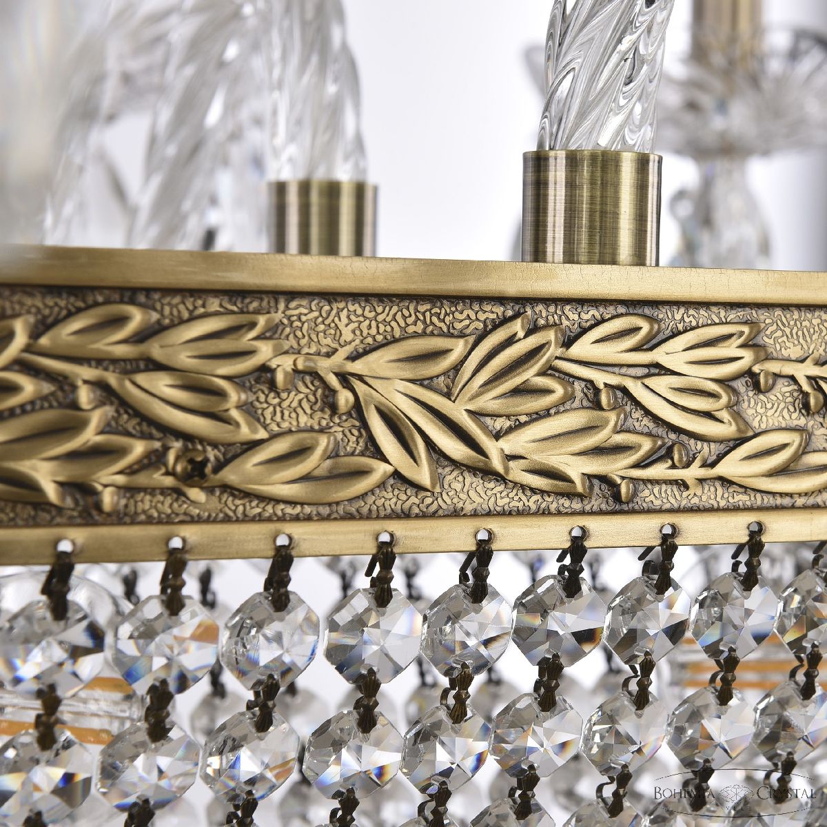 Подвесная люстра Bohemia Ivele Crystal 1452/6/195/600 FP