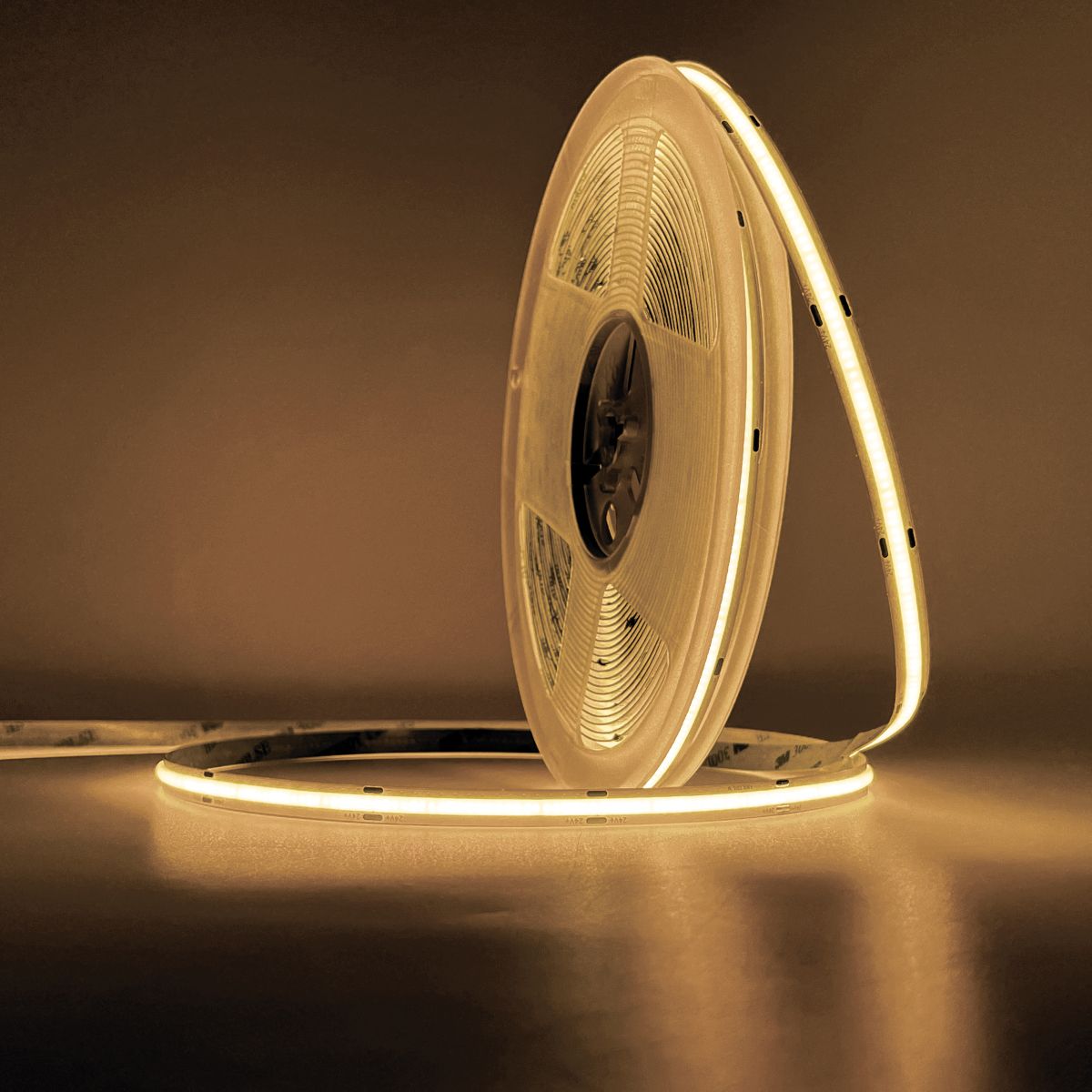 Светодиодная лента Favourite 24В COB 11Вт/м 3000K 5м IP20 2002-31020