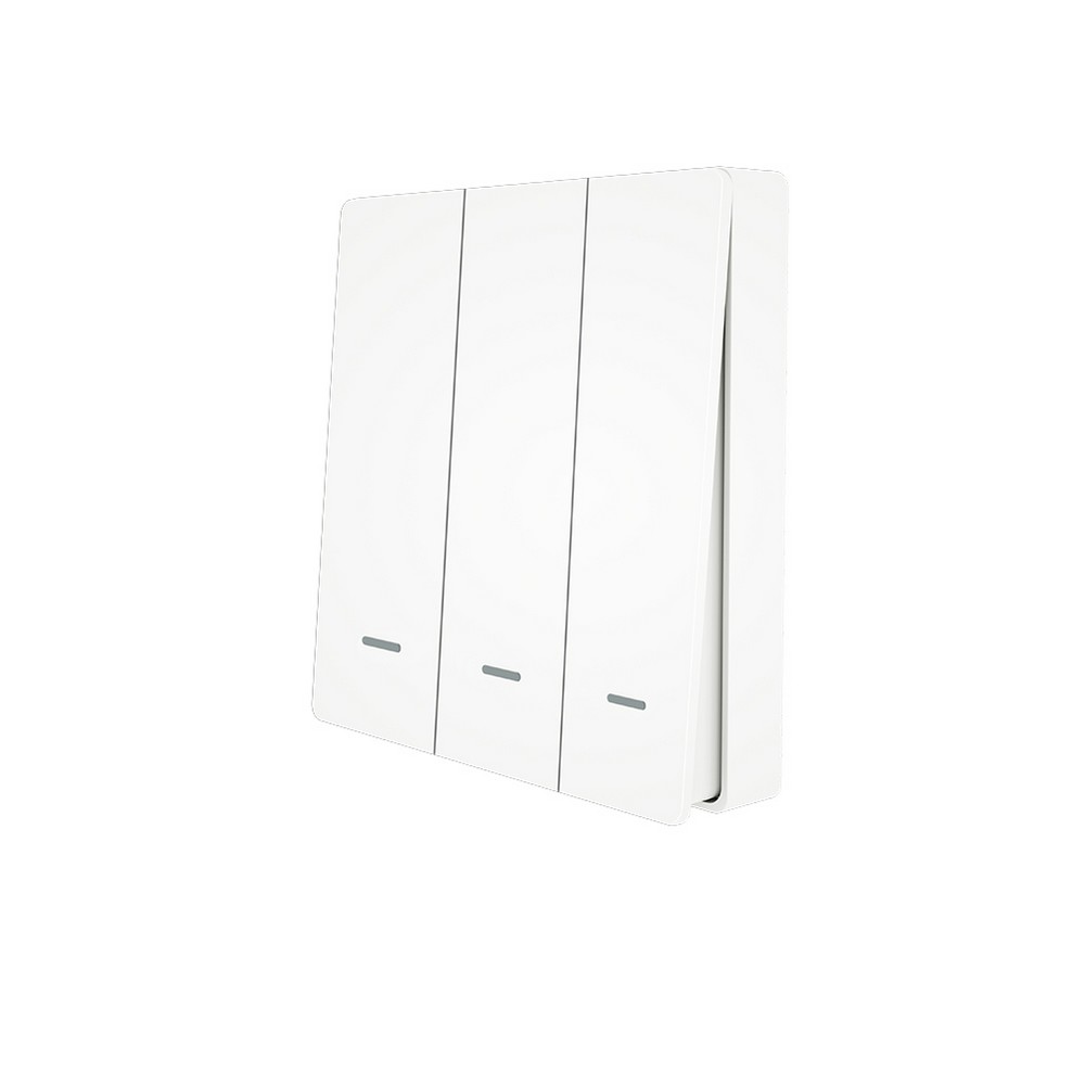 Выключатель трехклавишный Aployt Magnetic track 220 APL.0190.00.03/RT-A-ZS-EU3