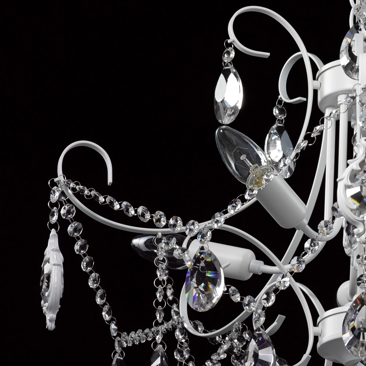 Подвесная люстра De Markt City Свеча 683013505