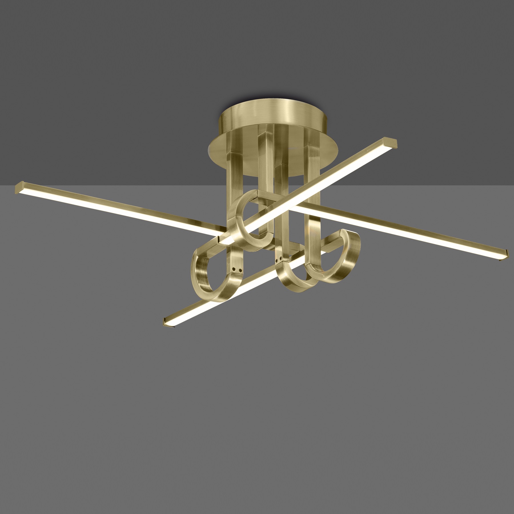 Потолочный светодиодный светильник Mantra Cinto 6128