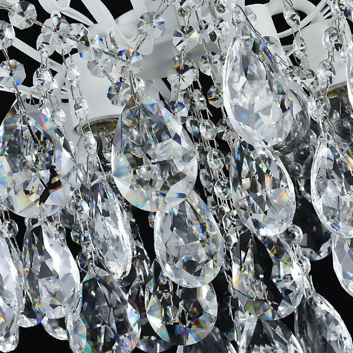 Потолочная люстра Reluce 04013-0.3-06 WH+SILVER PN