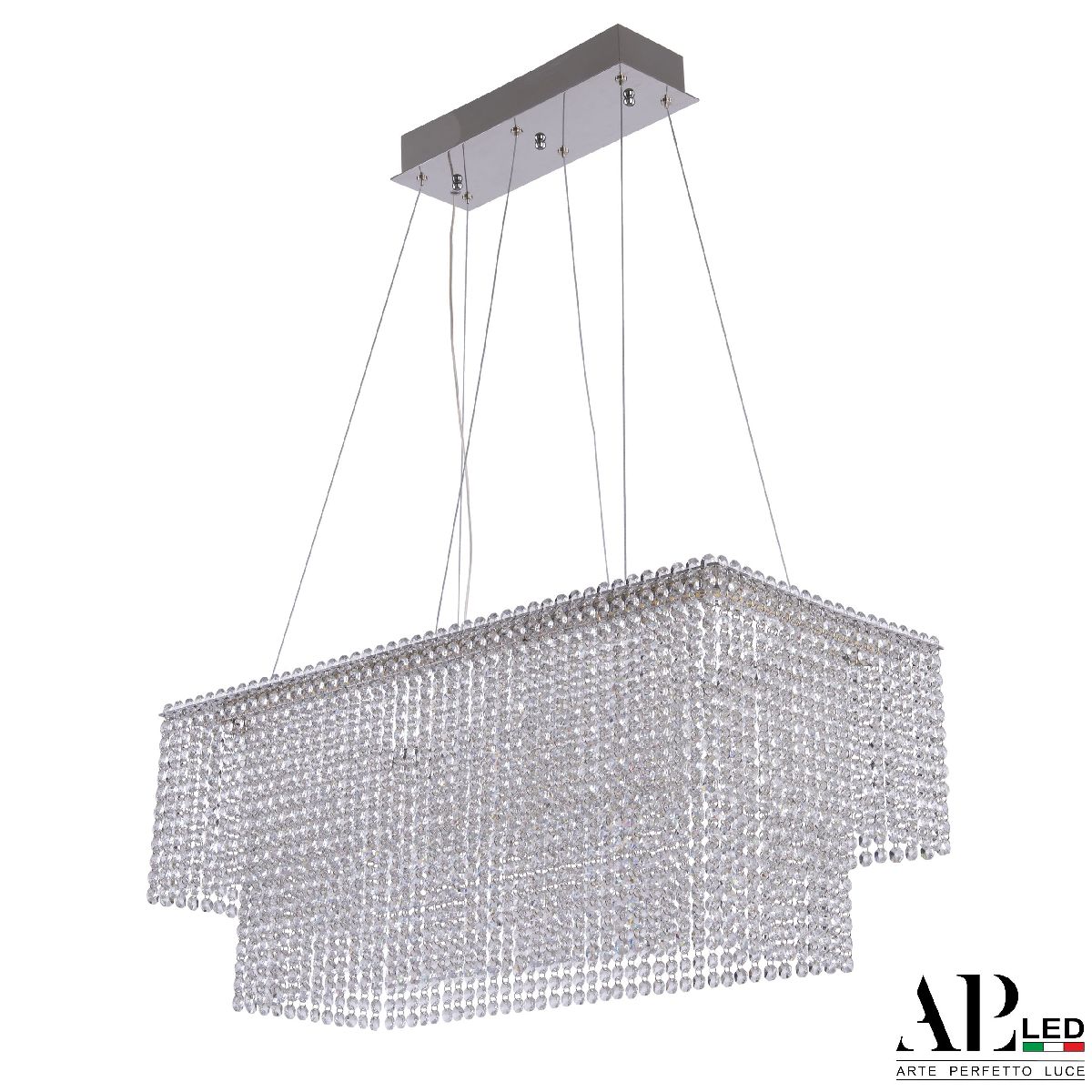 Подвесная люстра Arte Perfetto Luce Sicilia SH05.74.C.Ni.4000