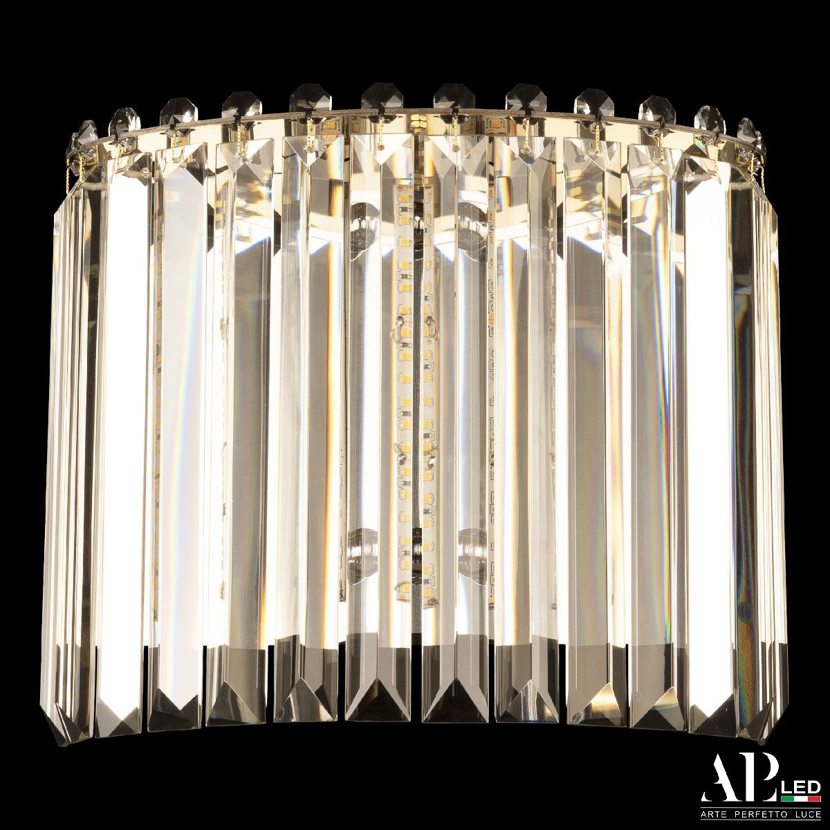 Настенный светильник Arte Perfetto Luce Sicilia SH500.B7.25-20.A.Gd.3000