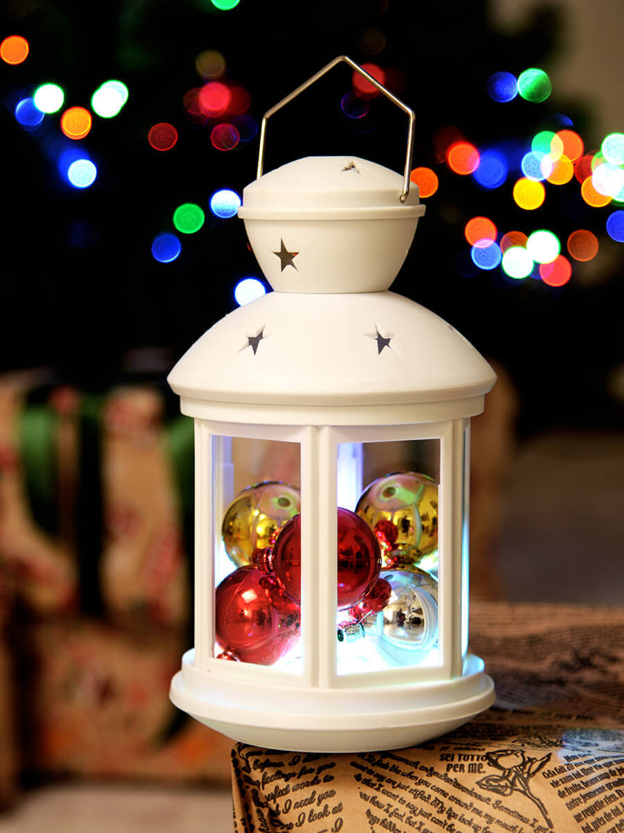 Переносной светодиодный фонарь (UL-00005490) Uniel 120х200 ULD-L1220-010/DTB/RGB White