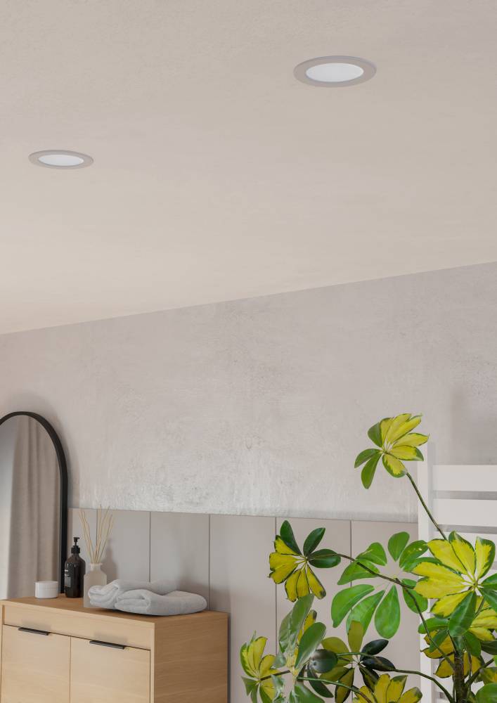 Встраиваемый светильник с рег-кой цветовой темп-ры Eglo Fueva 6 901417