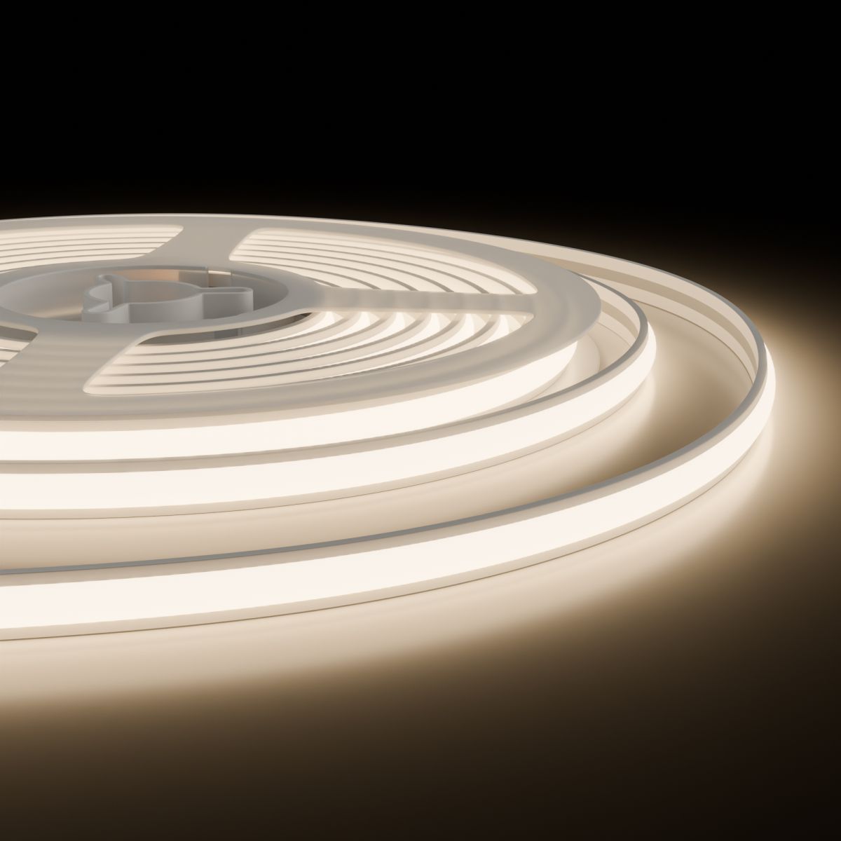 Светодиодная лента Apeyron Free Cut 24В, 10 Вт/м, 600 лм/м, 4000К, COB, 528 д/м, CRI90+, IP67, 5м 00-408