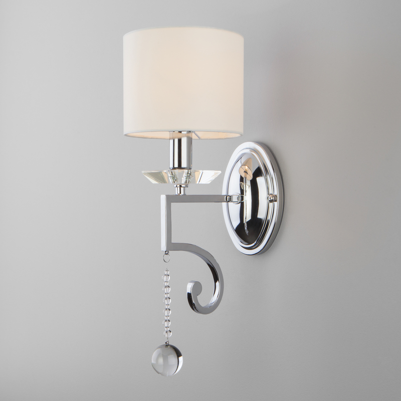 Настенный светильник Eurosvet Ariana 60113/1 хром