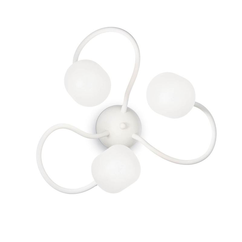 Спот Ideal Lux Octopus AP3 Bianco 175072