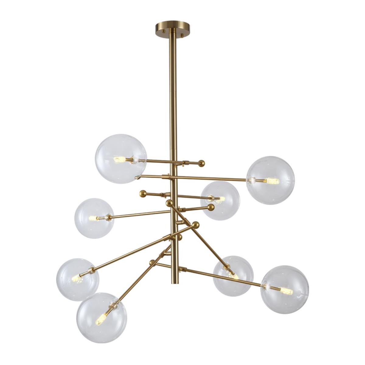 Люстра на штанге Lussole Greensboro LSP-6072