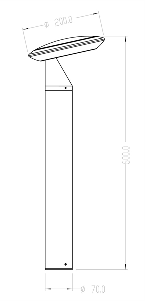 Ландшафтный светильник Deko-Light Serpentis 733056 УЦ