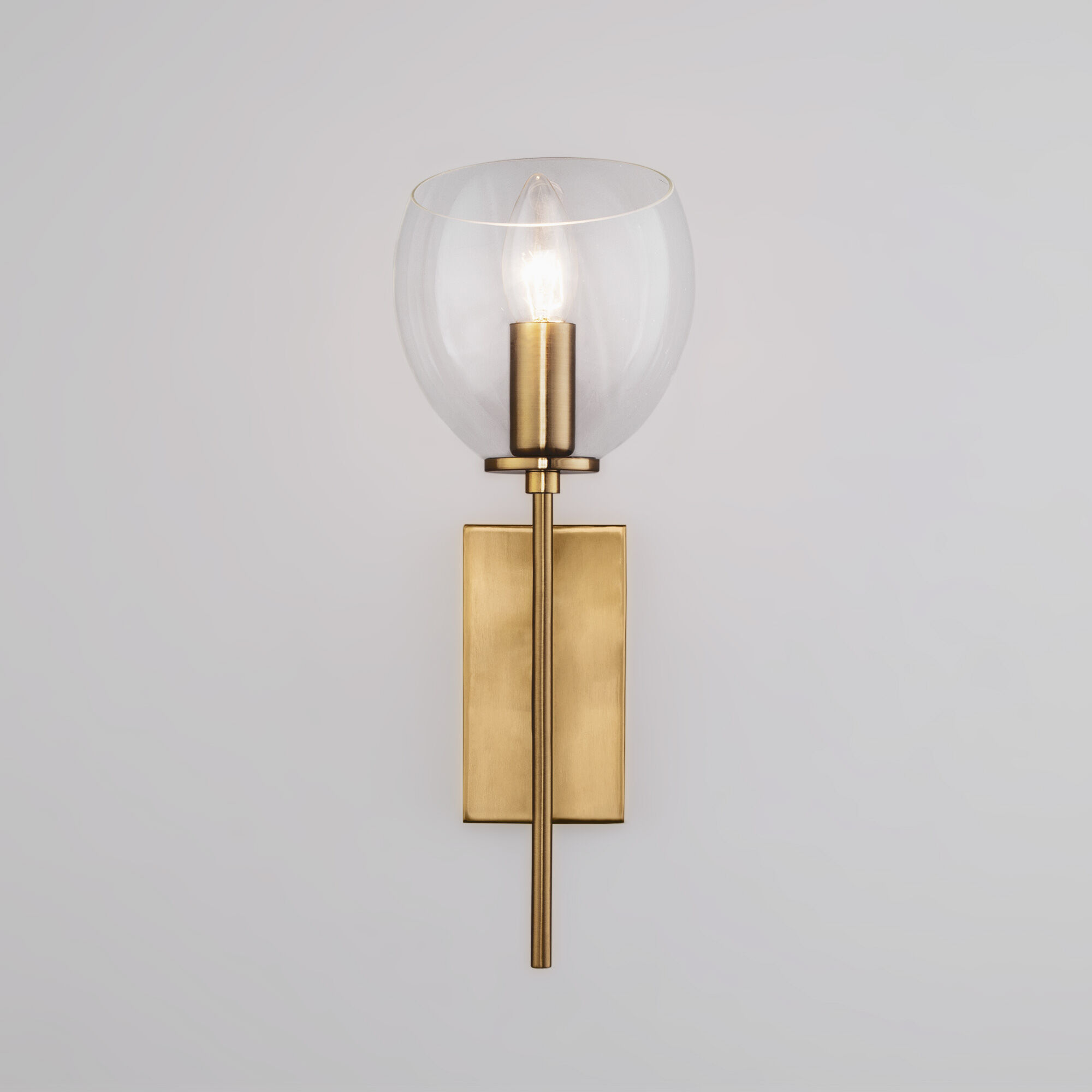 Бра Eurosvet Arrista 60130/1 латунь a060130