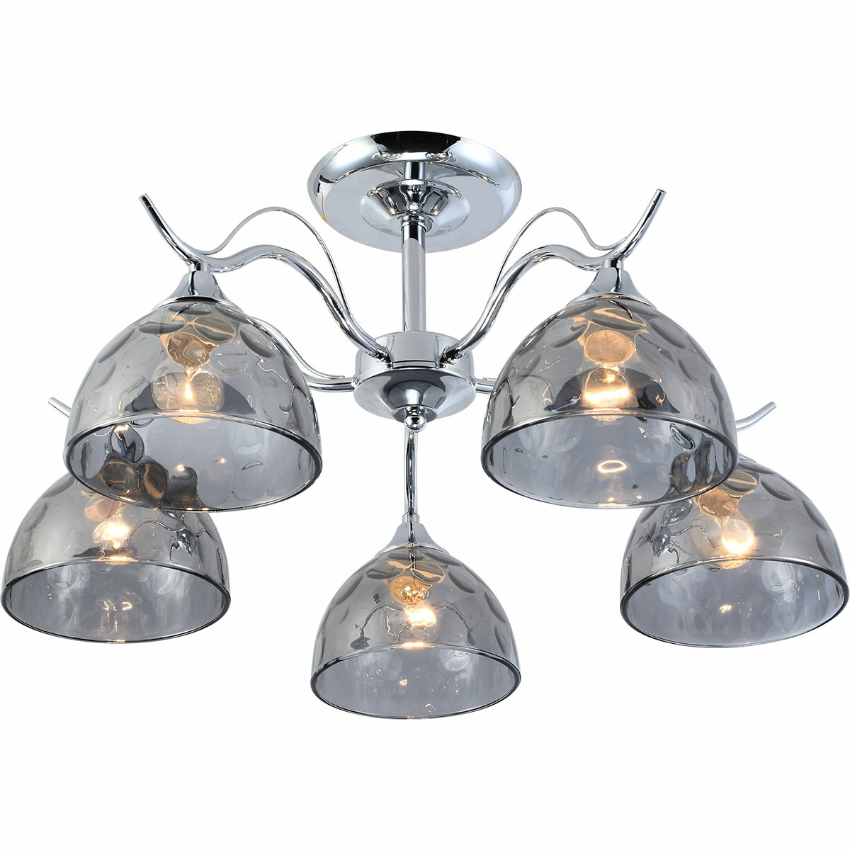 Люстра на штанге Reluce 01327-0.3-05 CR